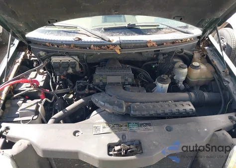 2004 Ford F-150 Fx4/Lariat/Xlt из США, поврежденный, VIN 1FTPW14584KD34554